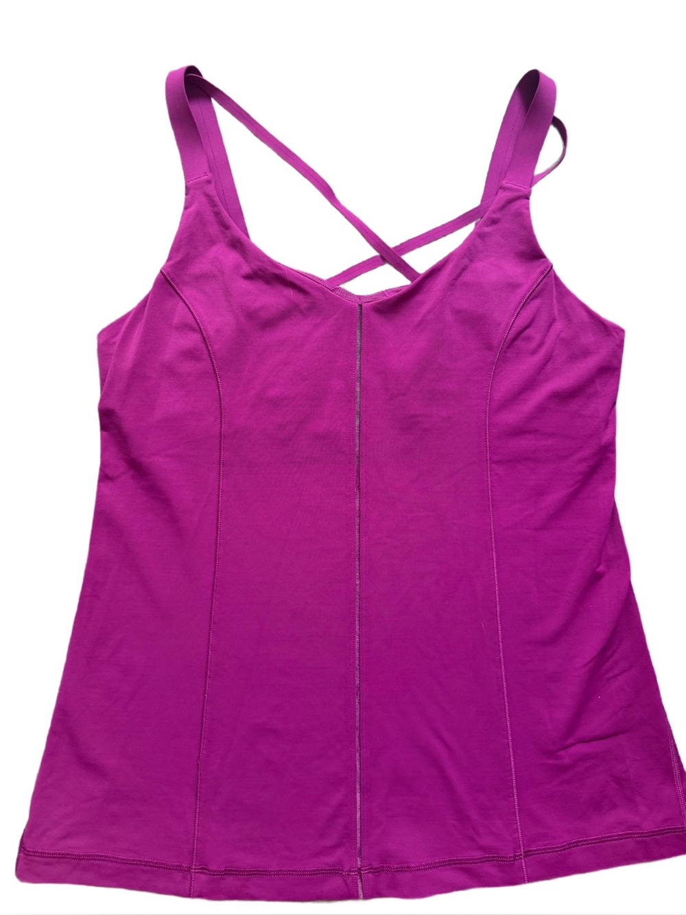 lululemon athletica Magenta/Purple Strappy Sports Tank